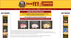 Desktop Screenshot of carolfey.com